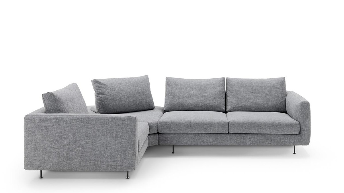 Modulinė sofa Conrad su kampiniu moduliu ir pagalvėlėmis, FELIS