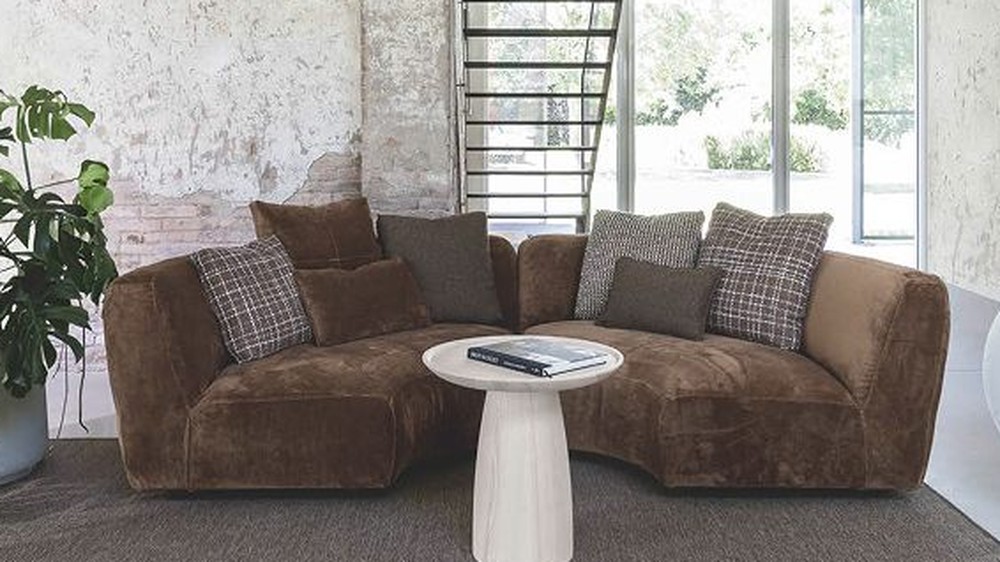 Modulinė sofa Cloud ruda