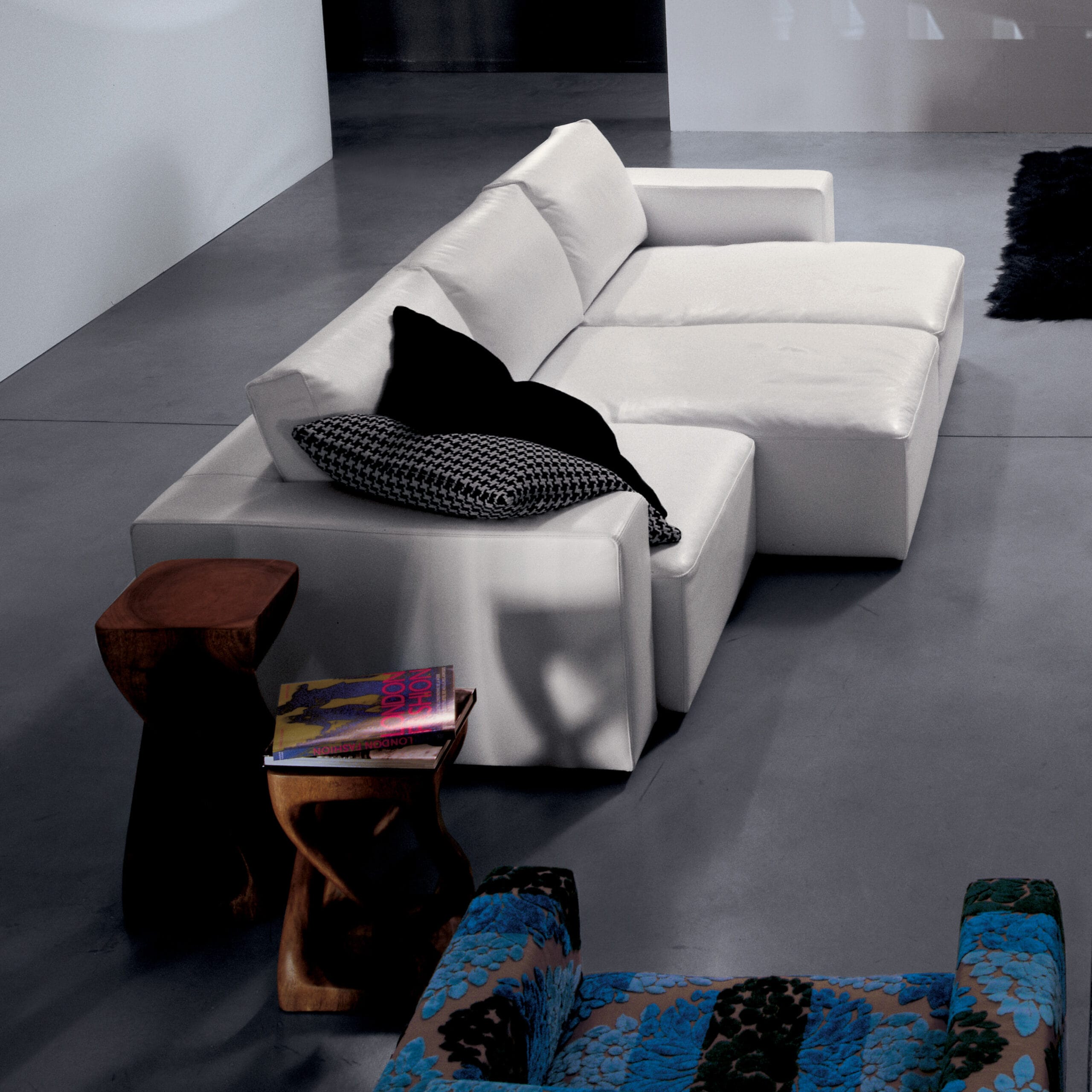 Modulinė sofa Genius 016 balta