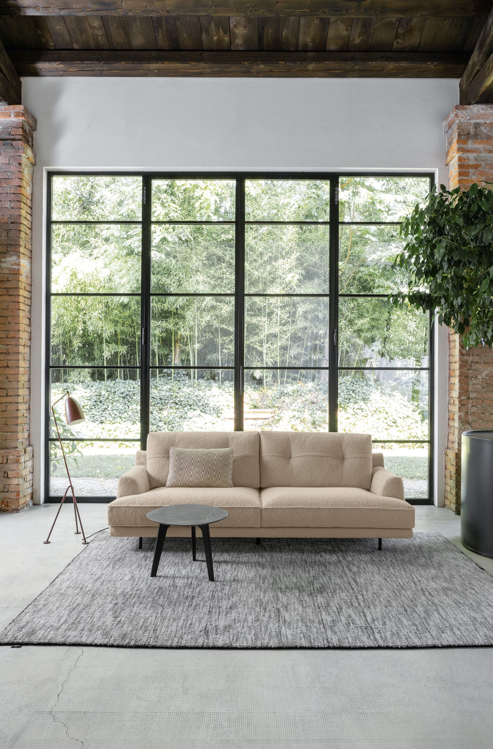 Sofa Brooklyn balta