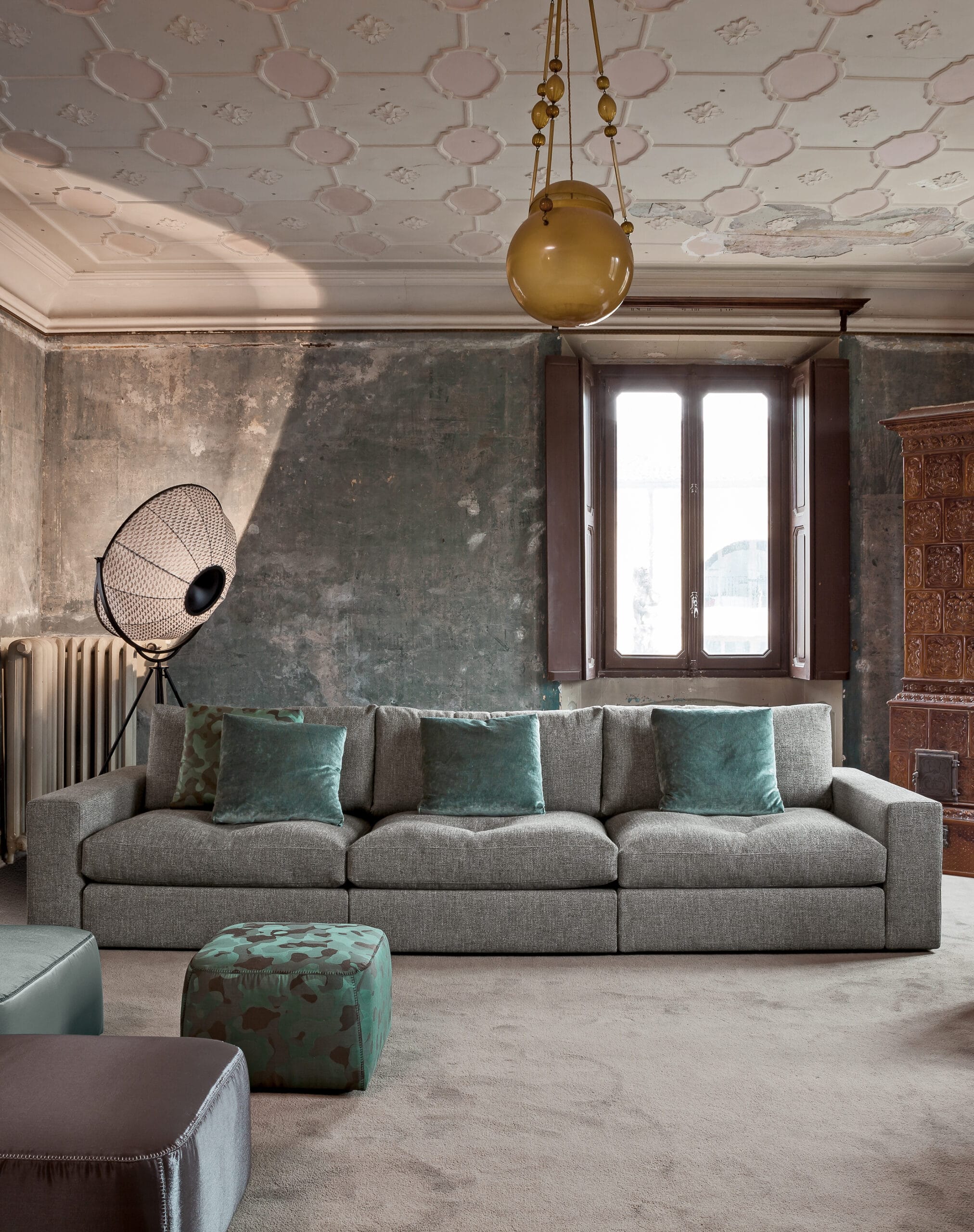 Sofa Extra Norman pilka