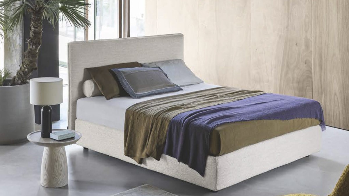 Miegamojo Lova System Gold balta