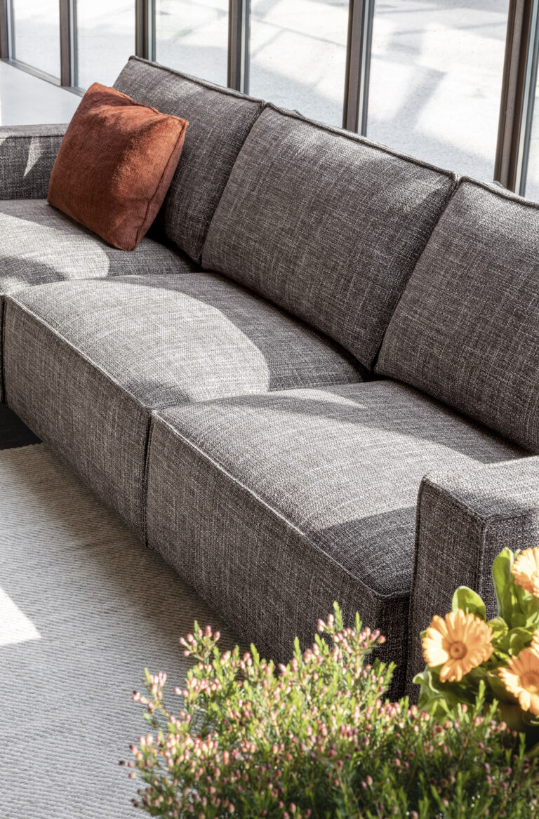 2-Flexteam itališka modulinė sofa Genius Gold pilka (1)
