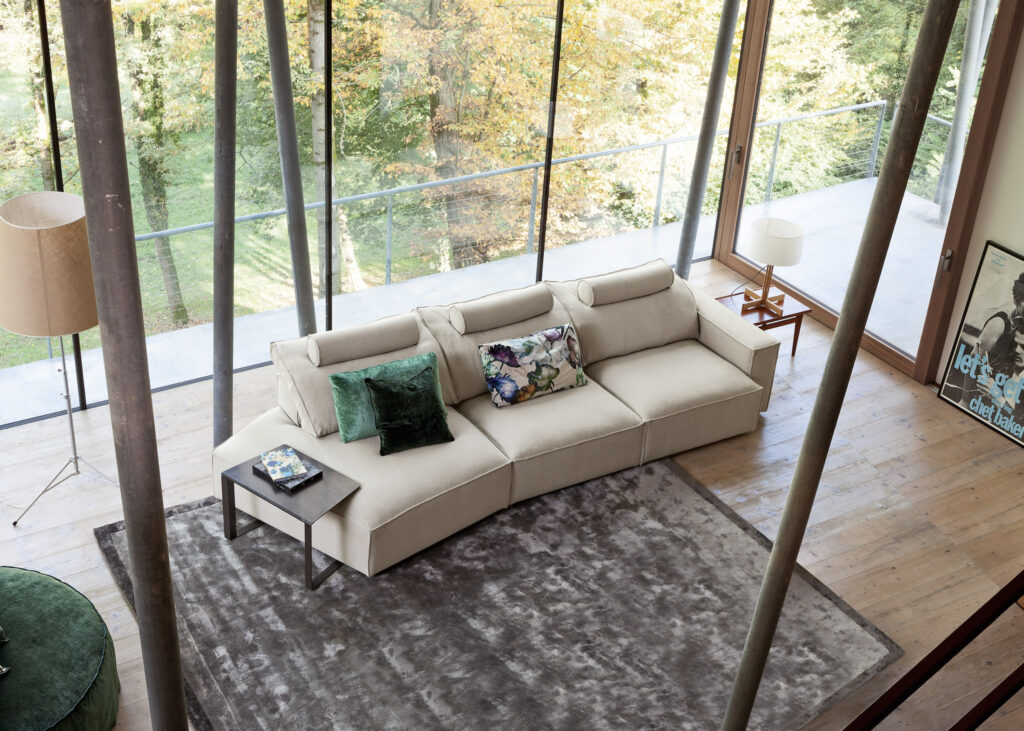 20-Flexteam itališka modulinė sofa Gravity balta (1)