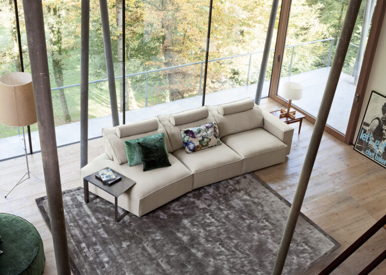 20-Flexteam itališka modulinė sofa Gravity balta (1)