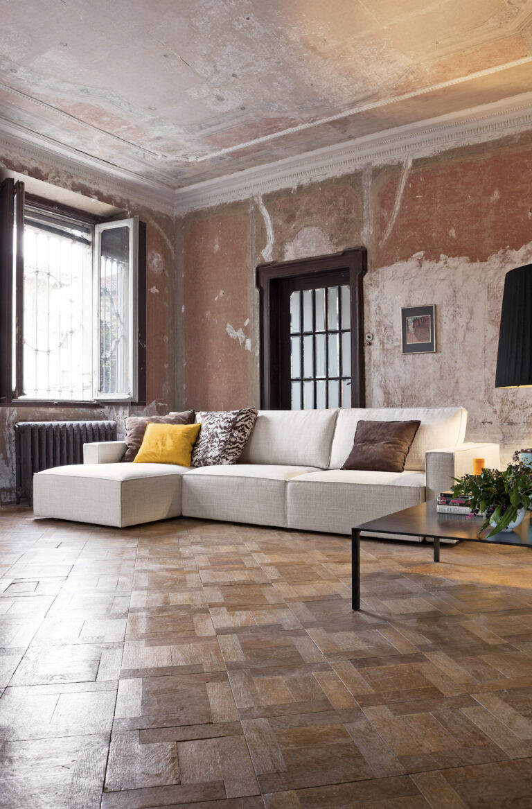 22-Flexteam itališka modulinė sofa Genius Gold balta (2)