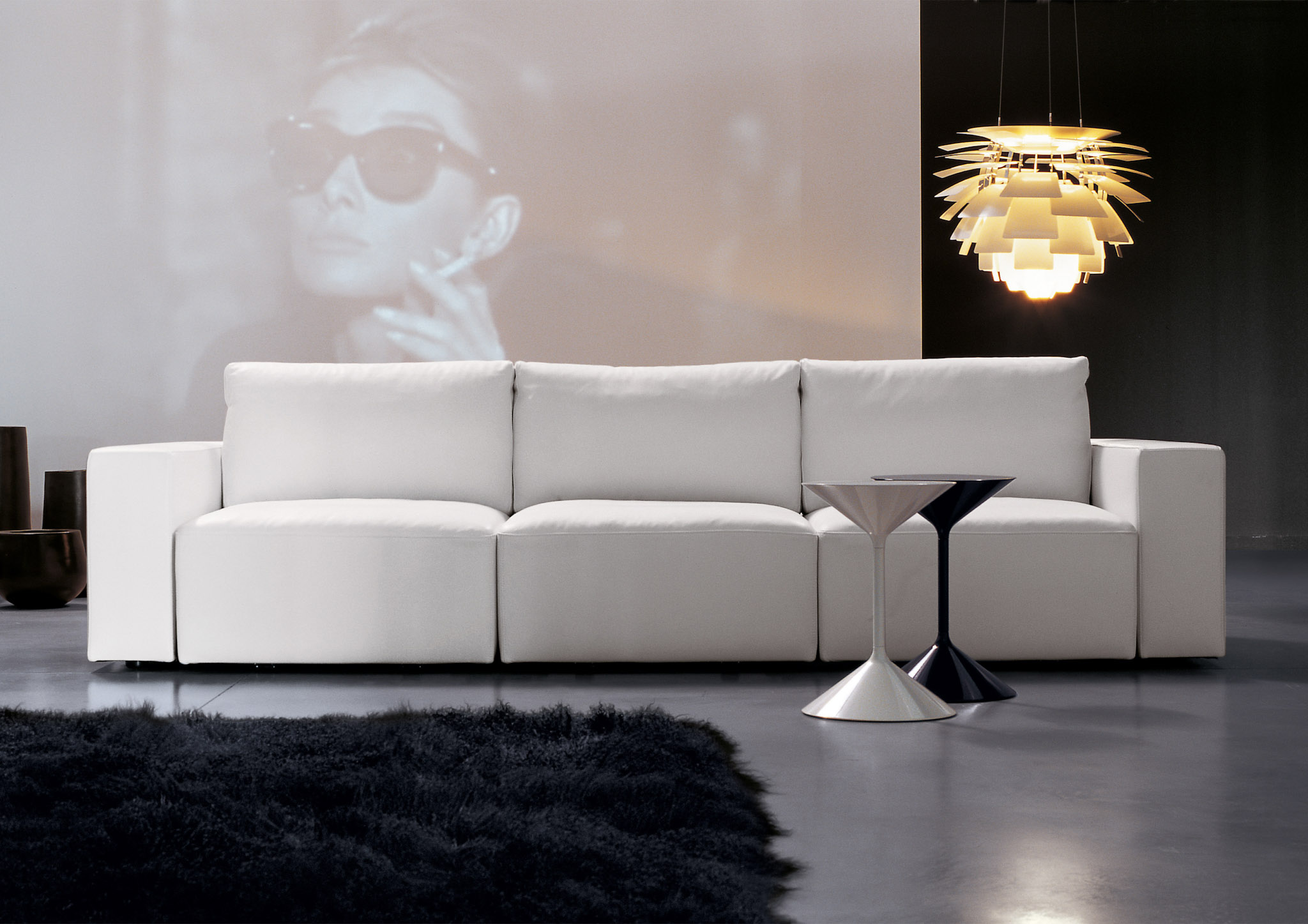 26-Flexteam itališka modulinė sofa Genius 016 balta (2)