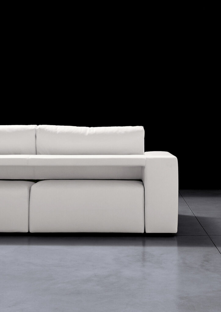 28-Flexteam itališka modulinė sofa Genius 016 balta (1)