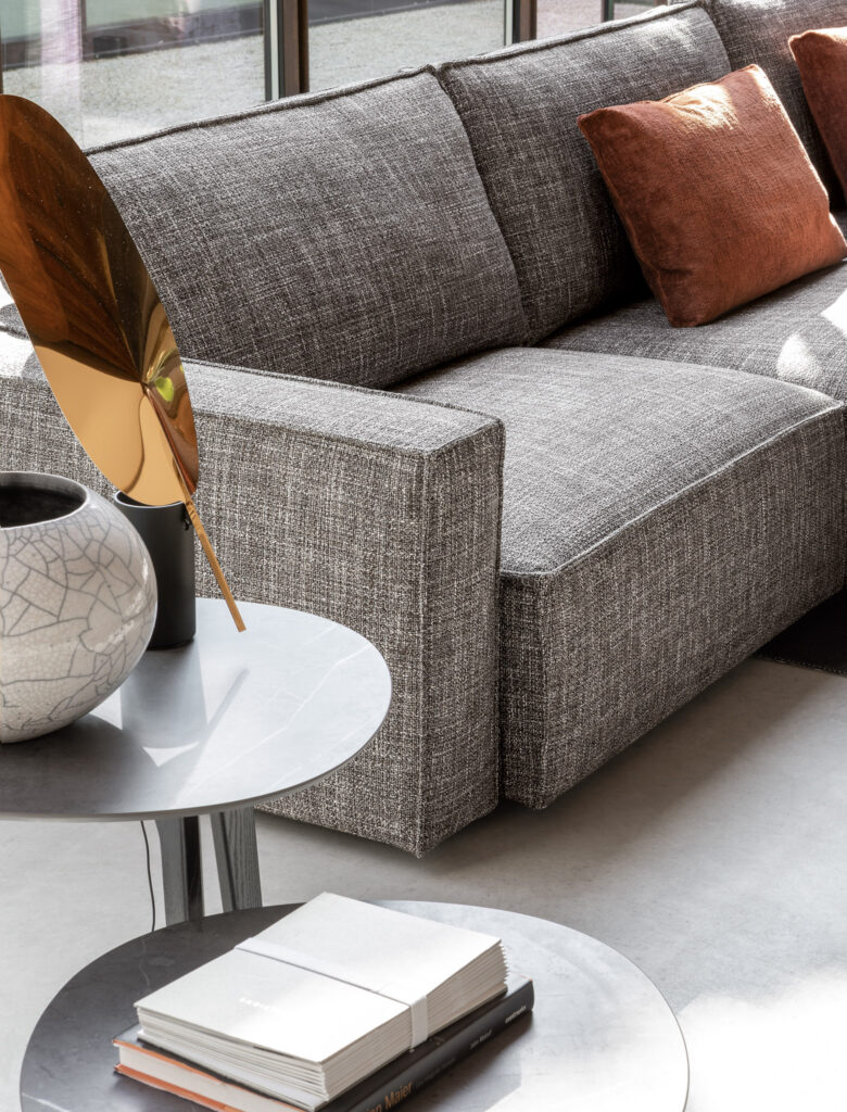 3-Flexteam itališka modulinė sofa Genius Gold pilka (8)
