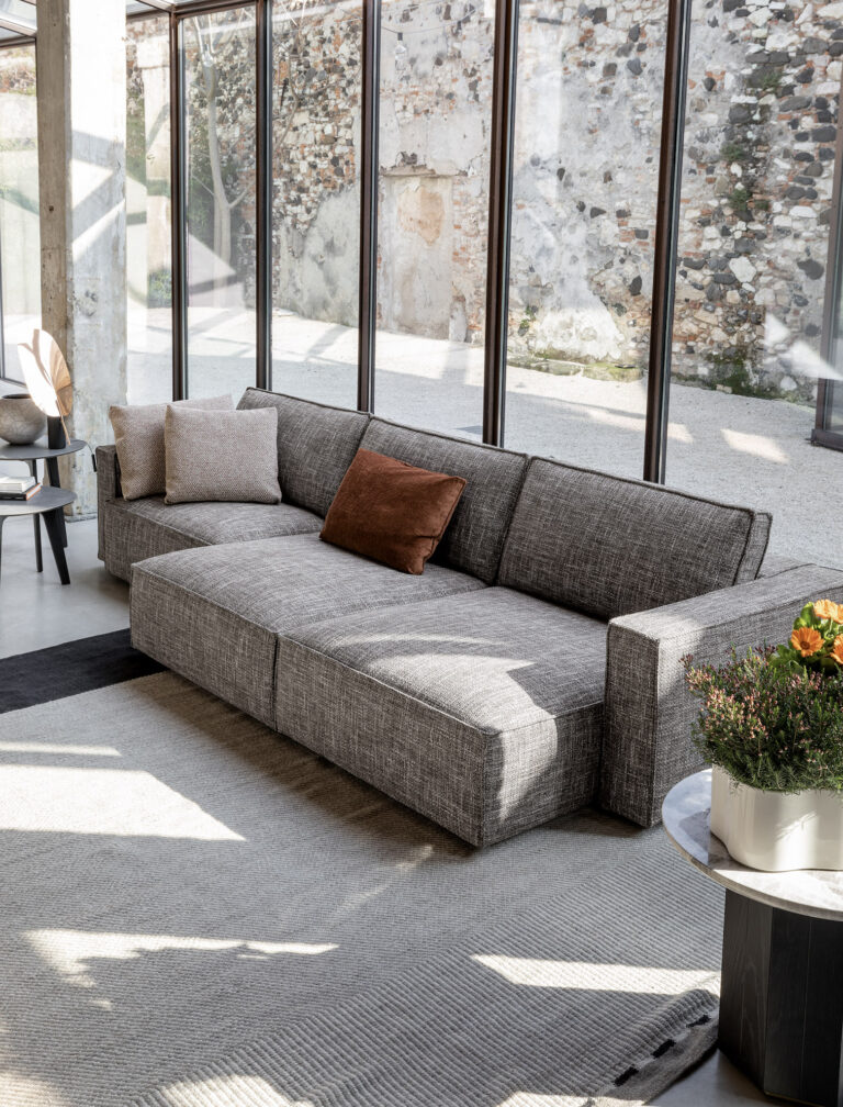 5-Flexteam itališka modulinė sofa Genius Gold pilka (5)
