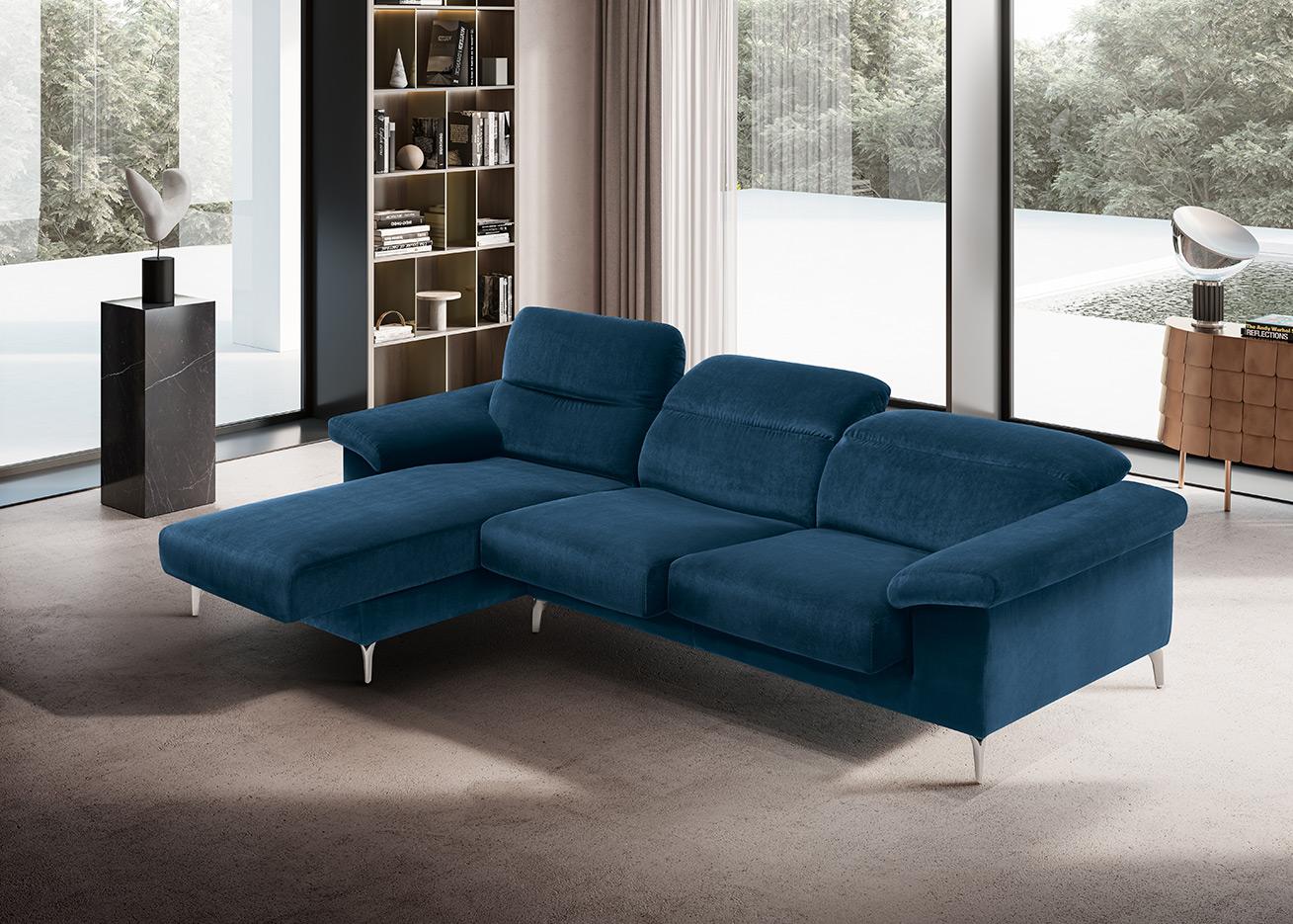 Modulinė sofa All-In mėlyna
