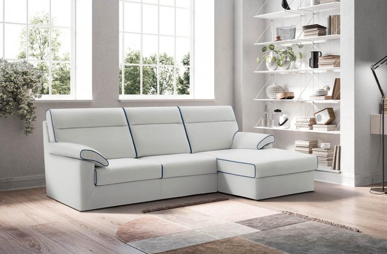 Felis itališka modulinė sofa Derlon balta-melyna