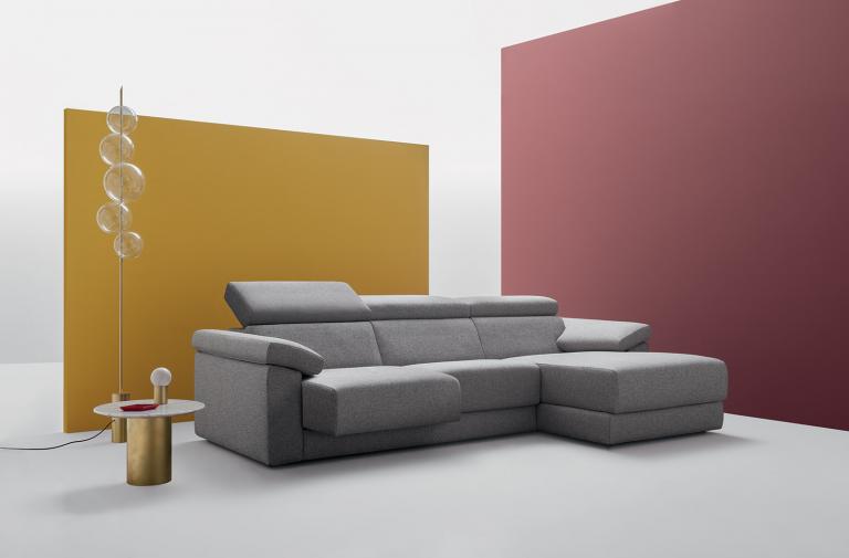Felis itališka modulinė sofa Dexter pilka