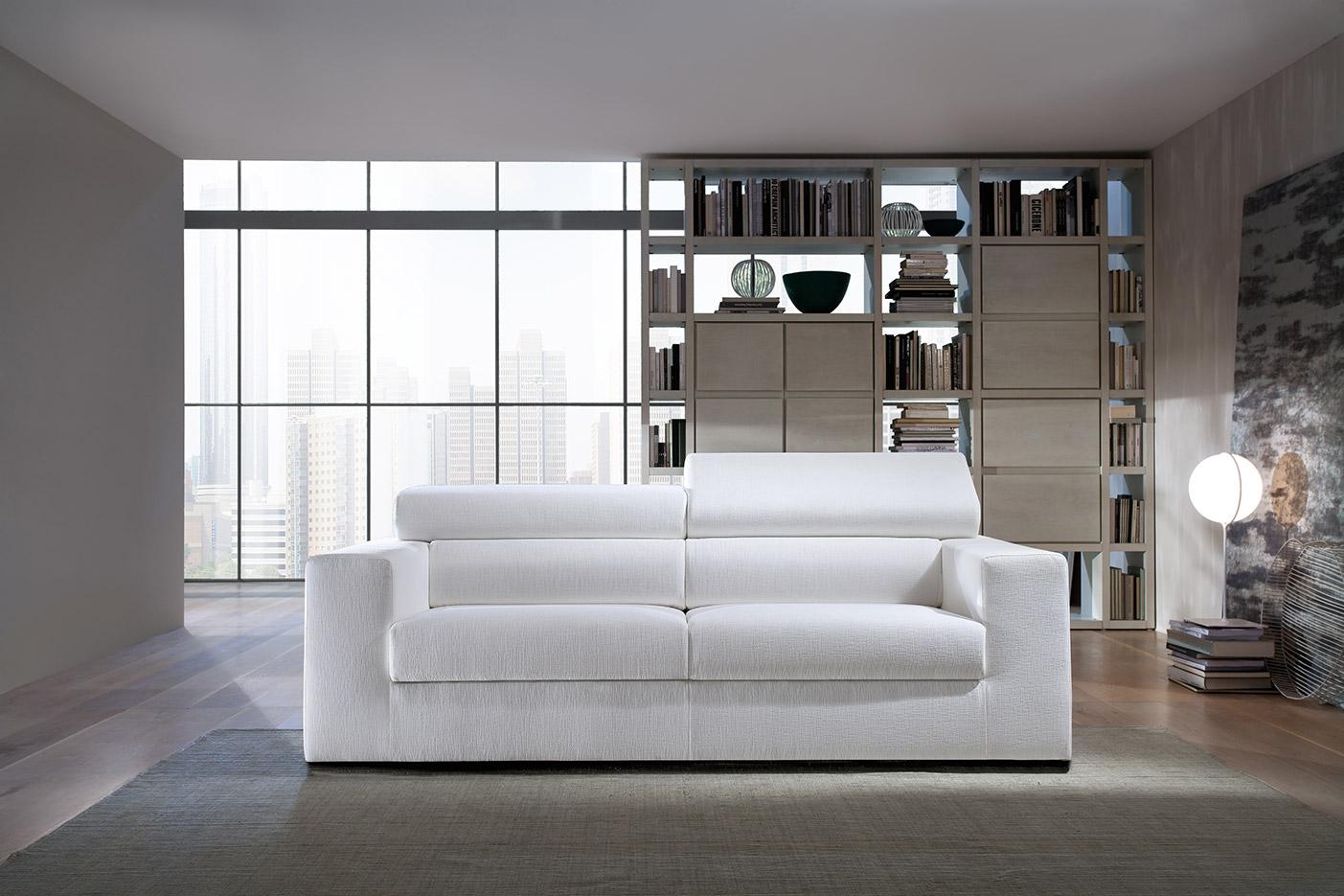 Modulinė sofa Ginger balta