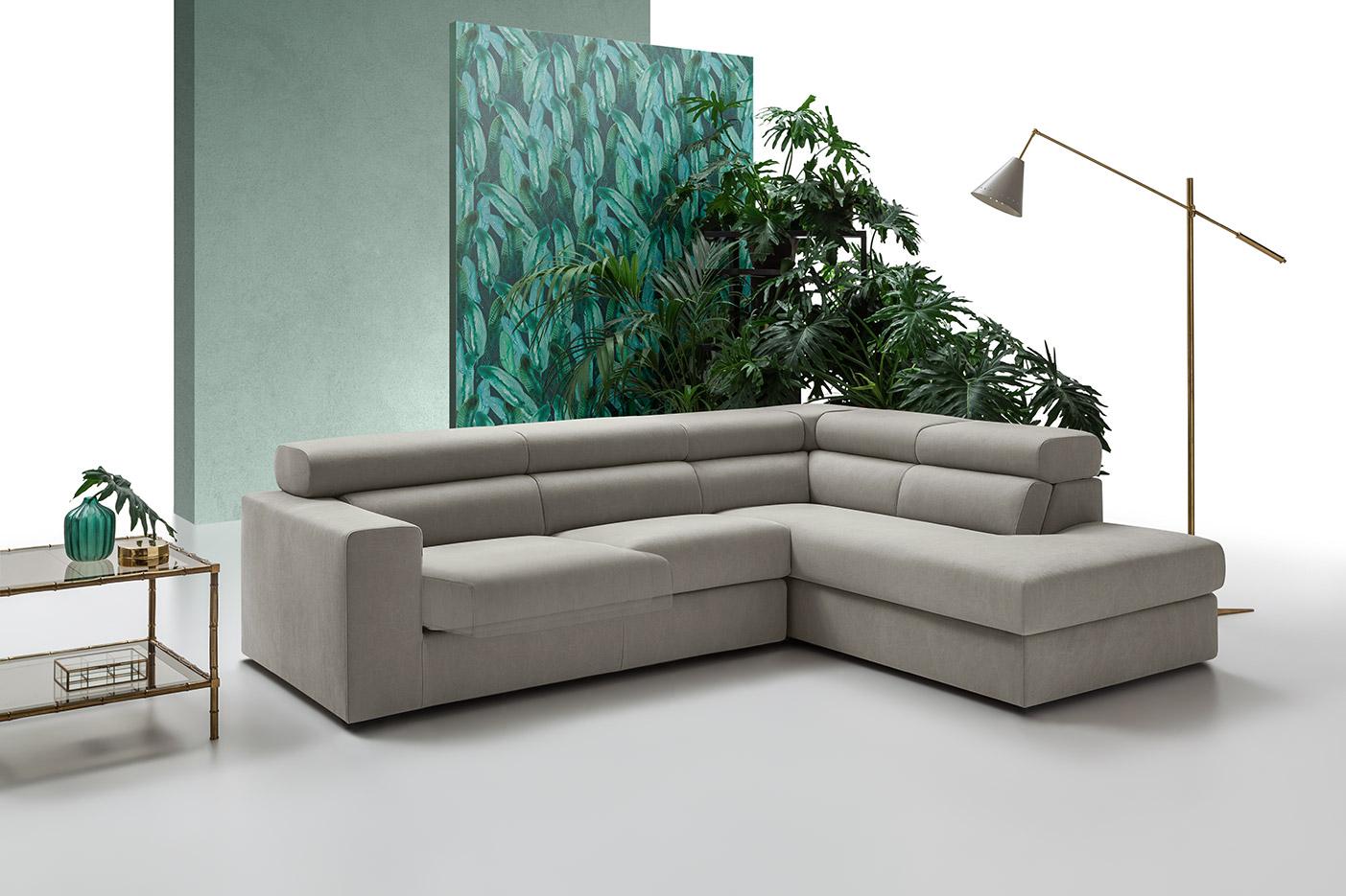 Modulinė sofa Ginger pilka