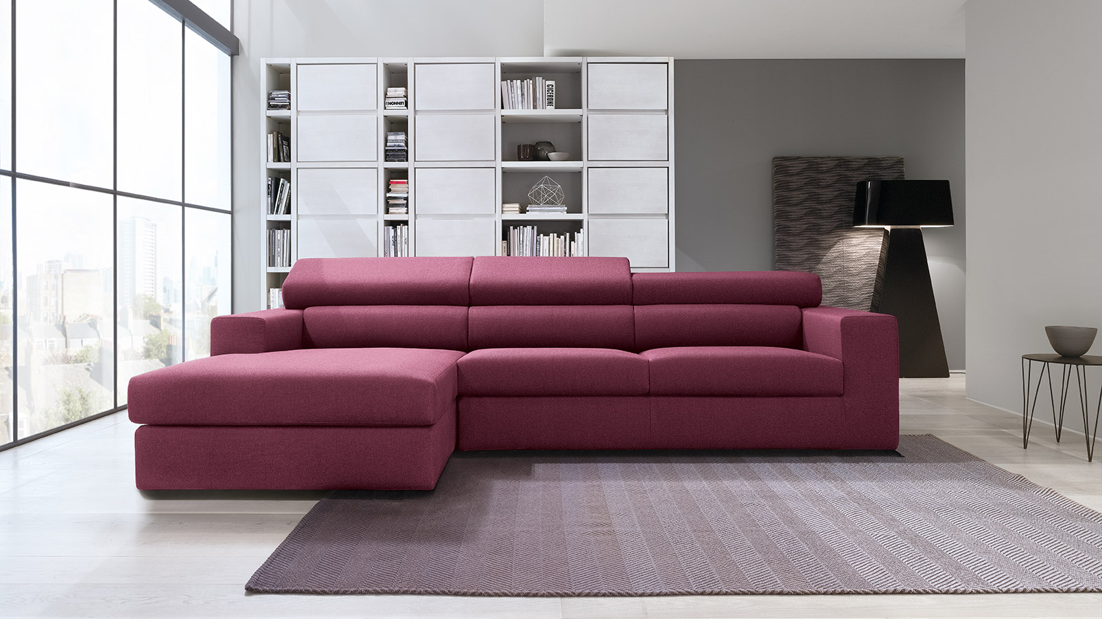 Modulinė sofa Ginger rožinė