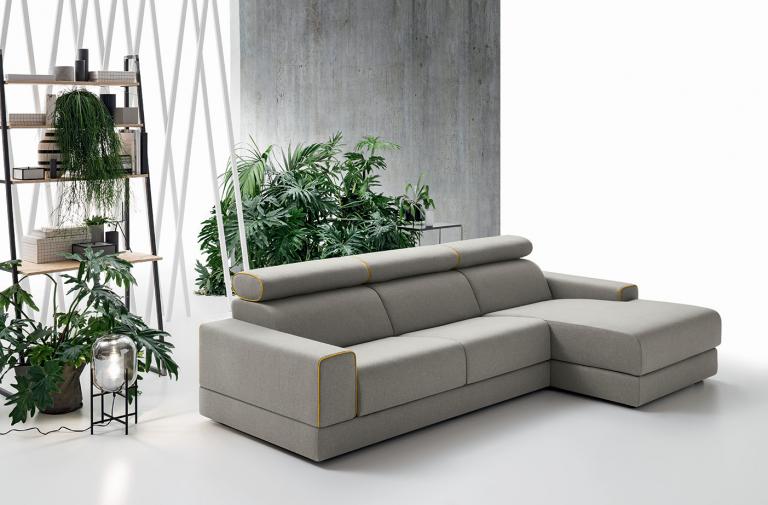 Felis itališka modulinė sofa James pilka