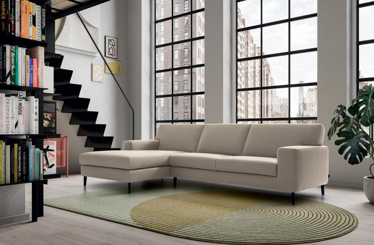 Felis itališka modulinė sofa Liam kreminė