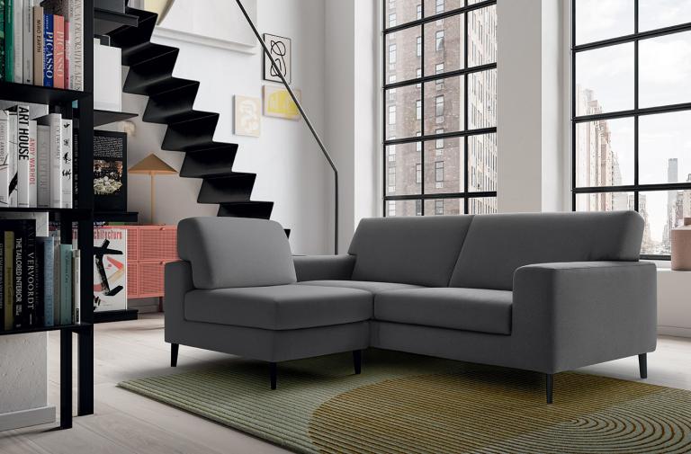 Felis itališka modulinė sofa Liam pilka