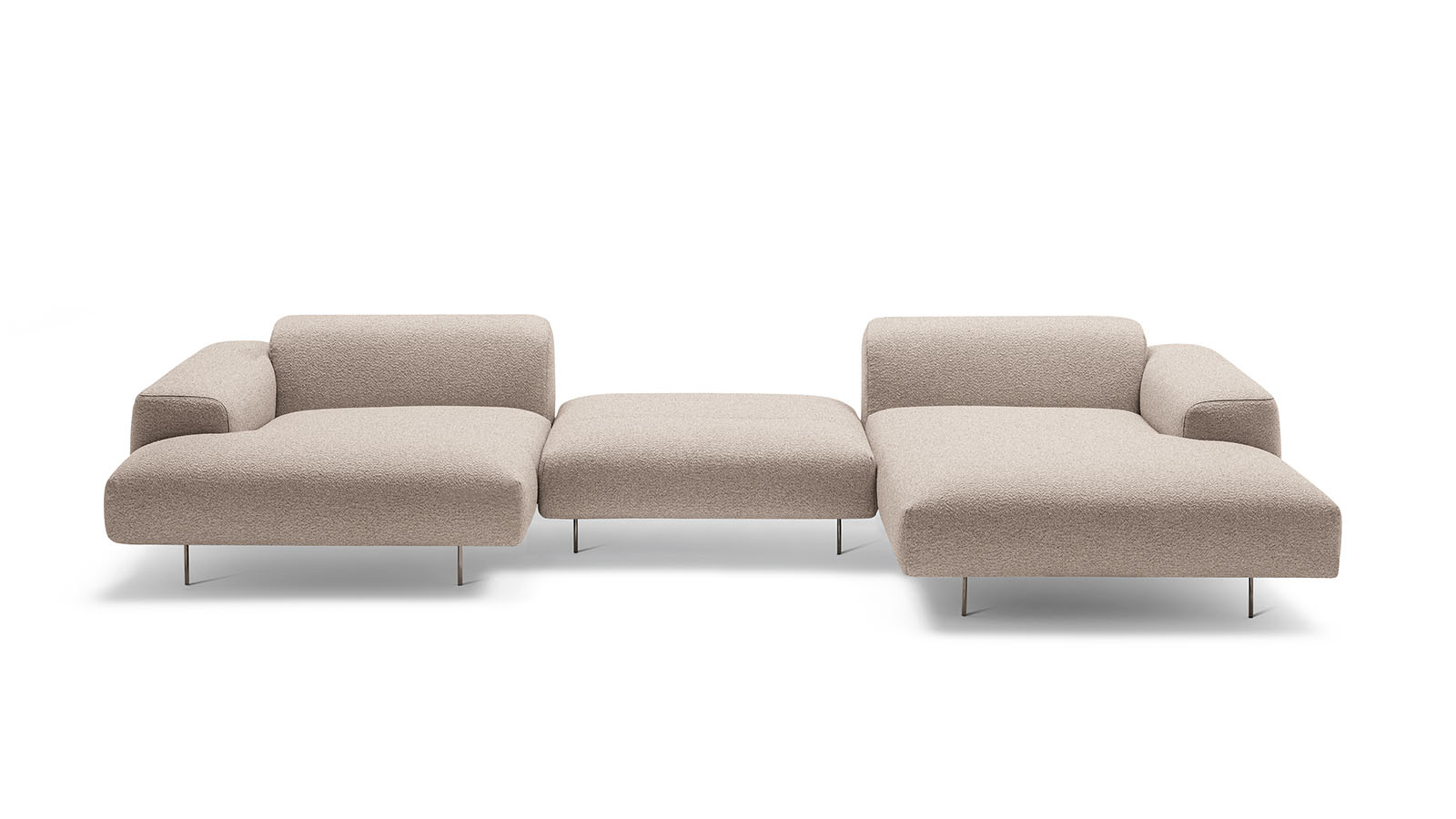 Modulinė sofa Limitless balta