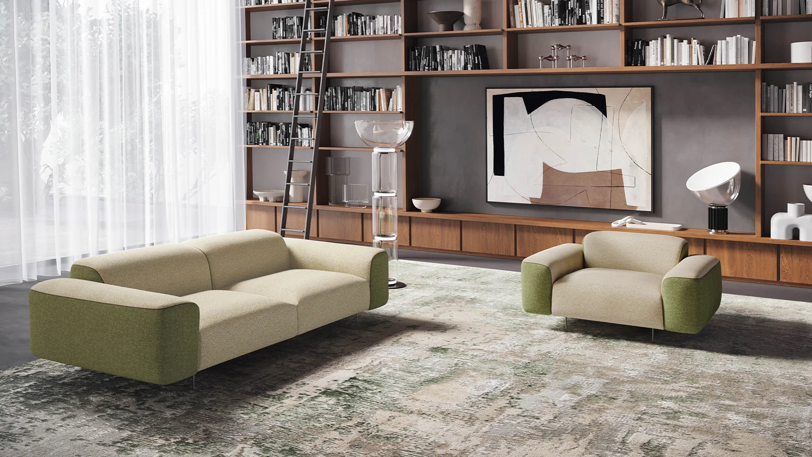 Modulinė sofa Limitless salotinė