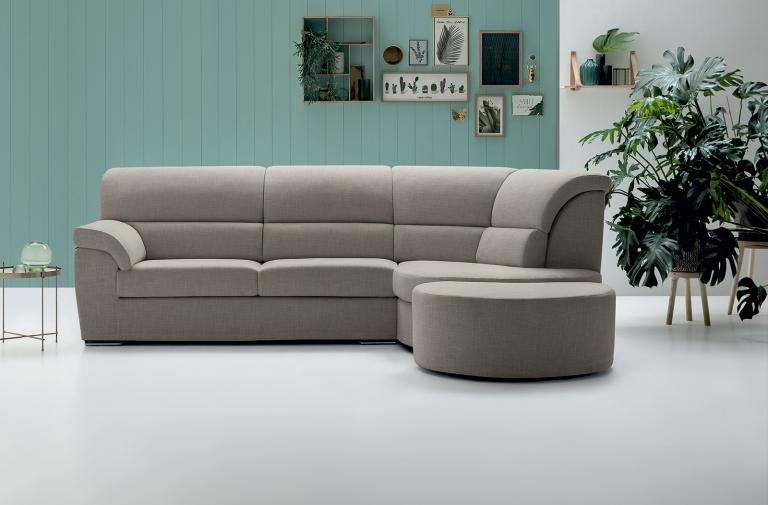 Felis itališka modulinė sofa Russel pilka