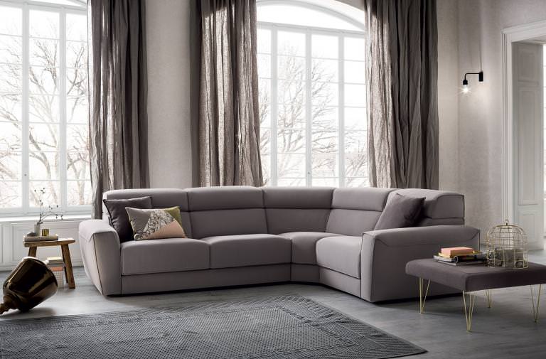 Felis itališka modulinė sofa Winston pilka
