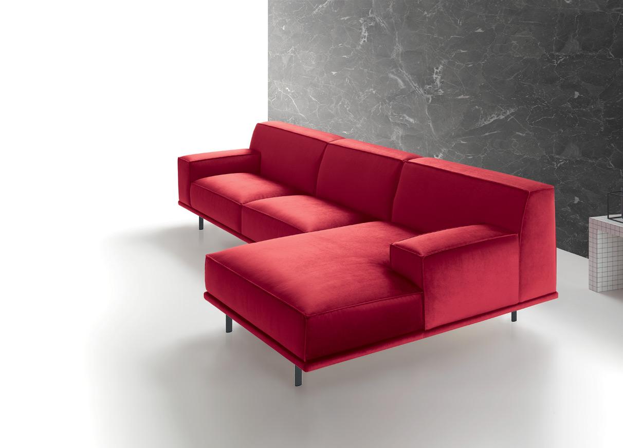 Modulinė sofa Young raudona