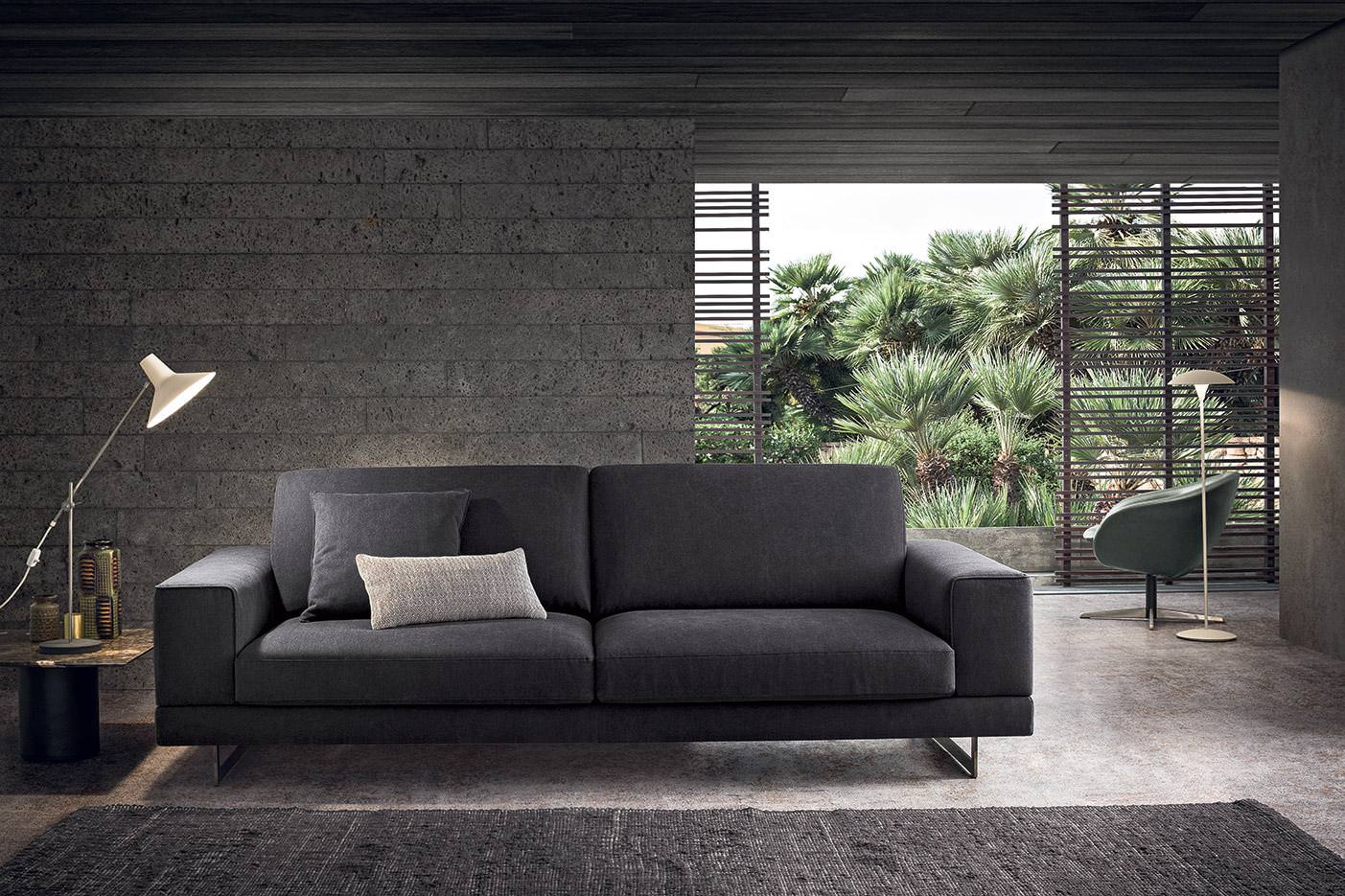Sofa Angel juoda