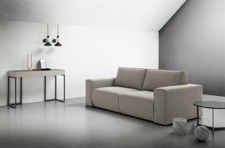 Sofa Byron pilka