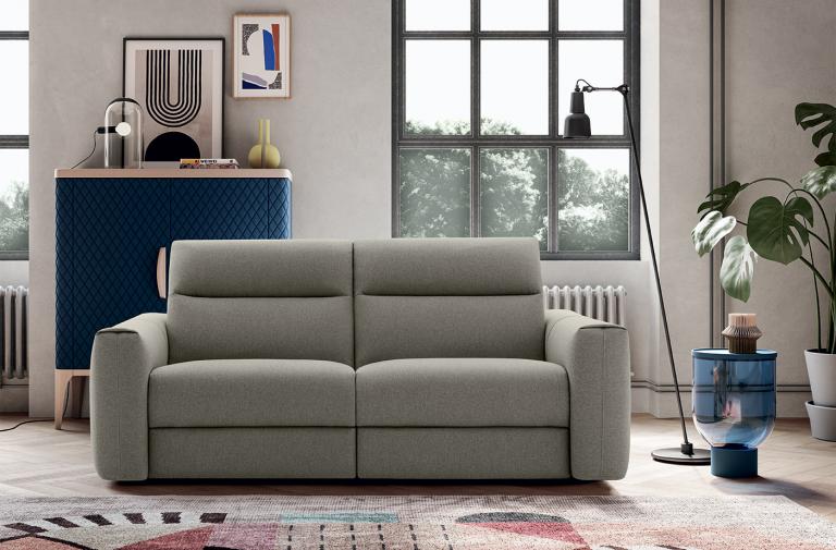 Felis itališka sofa Creed pilka