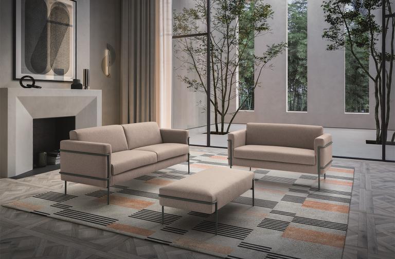 Sofa Icon balta