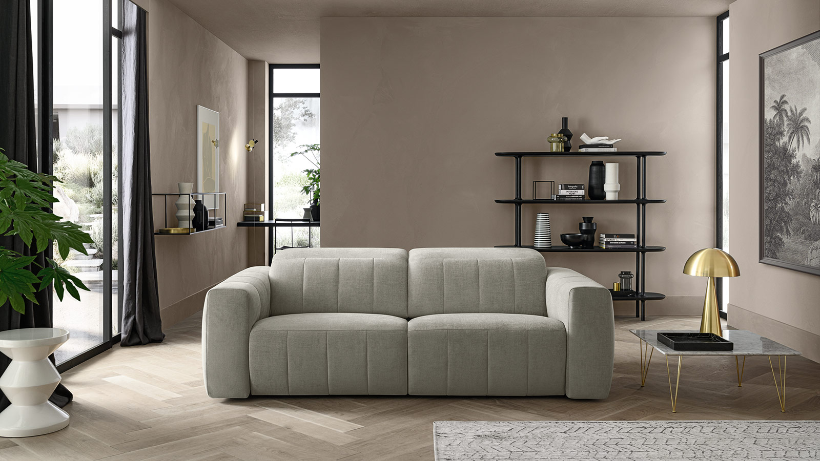 Sofa Kensington balta
