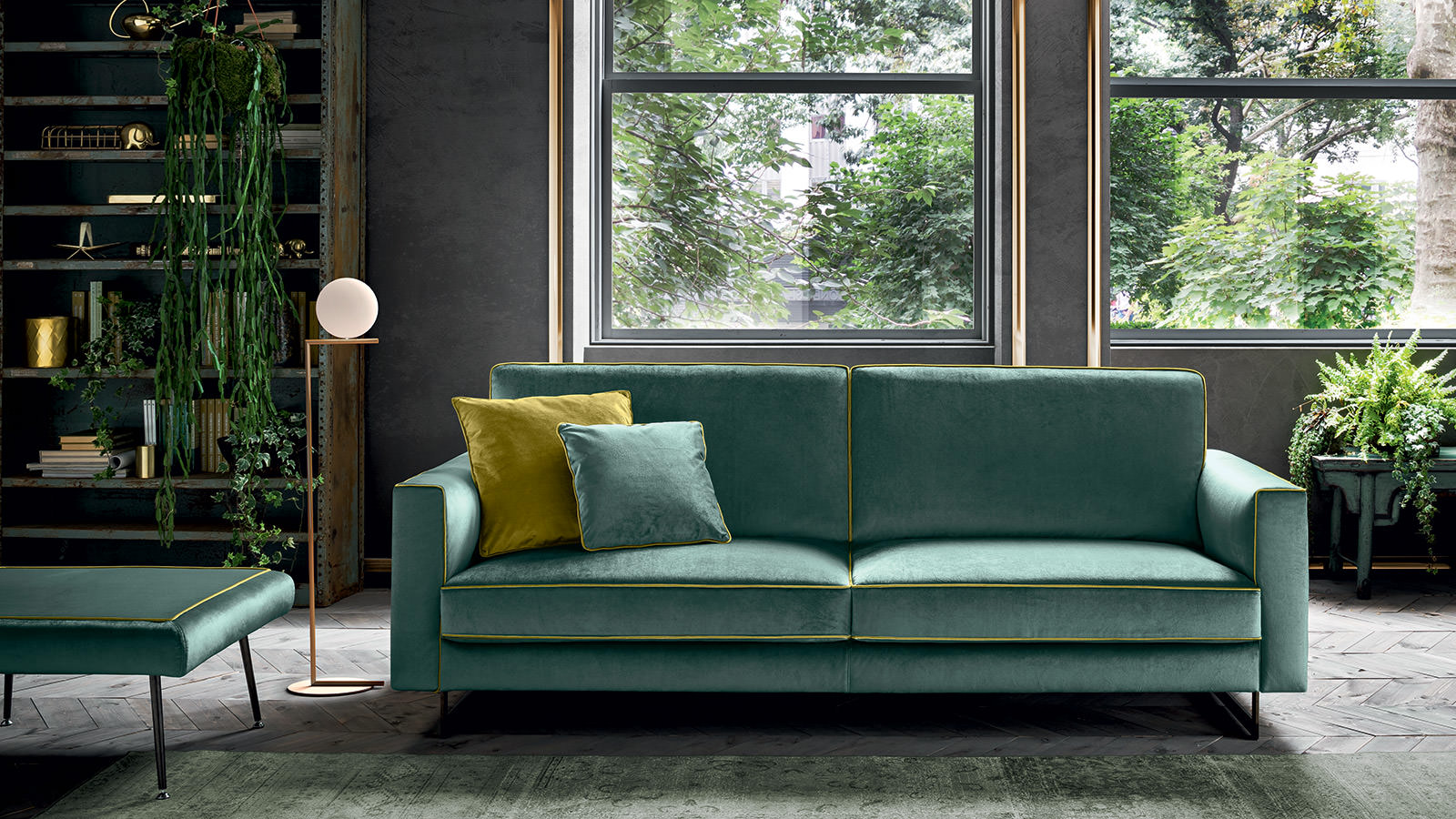 Sofa Kloe A-B žalia