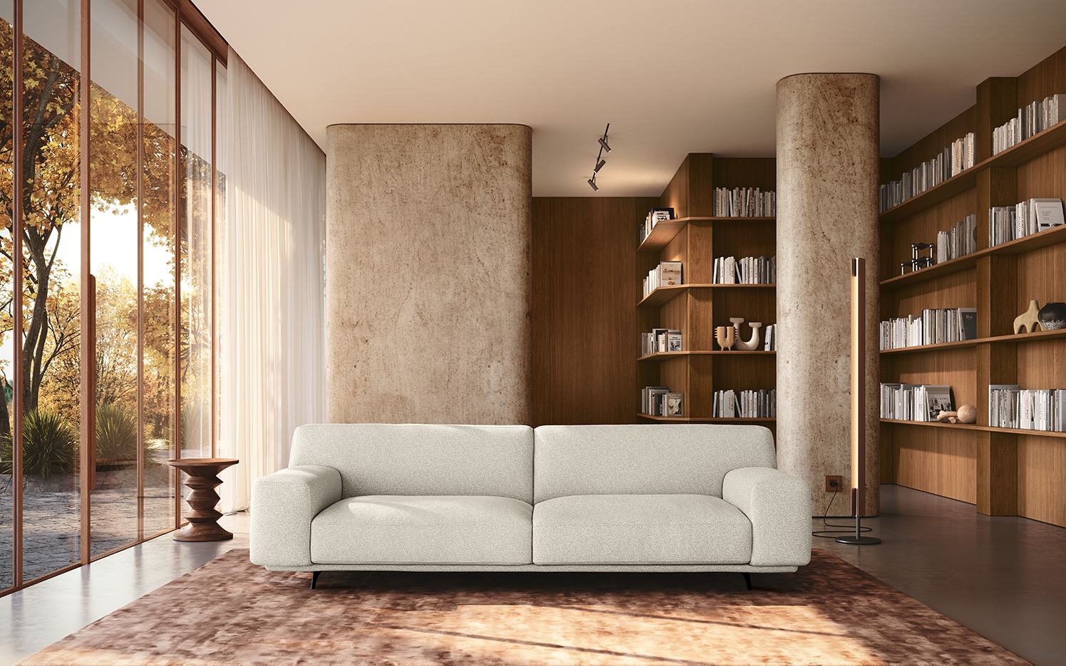 Sofa Kyoto balta