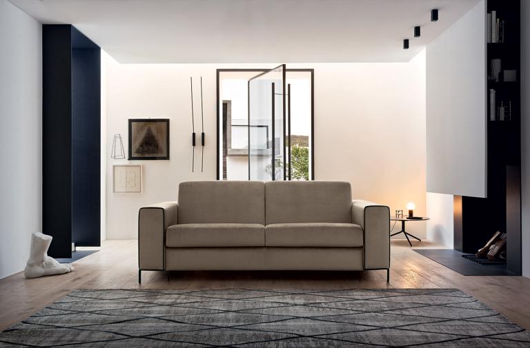 Felis itališka sofa-lova Madison ruda