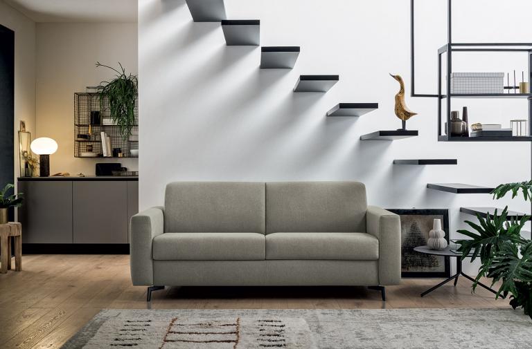 Felis itališka sofa-lova Regis pilka
