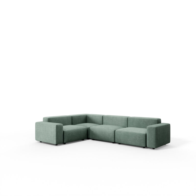 Kampinė sofa Avenue (L formos)