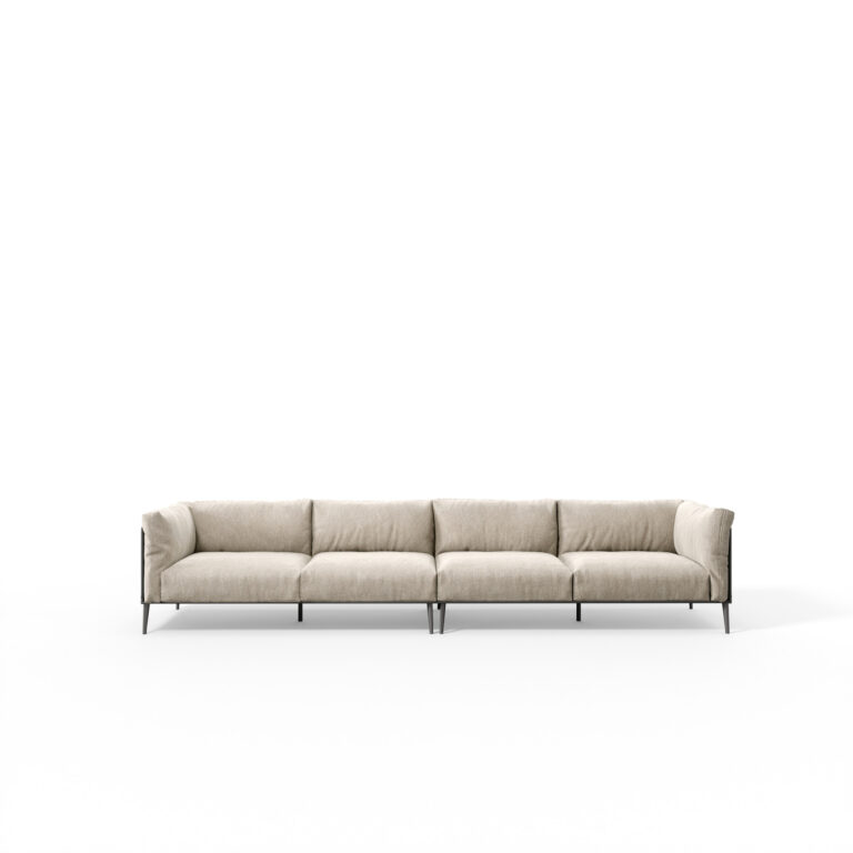 Keturvietė sofa Kubì