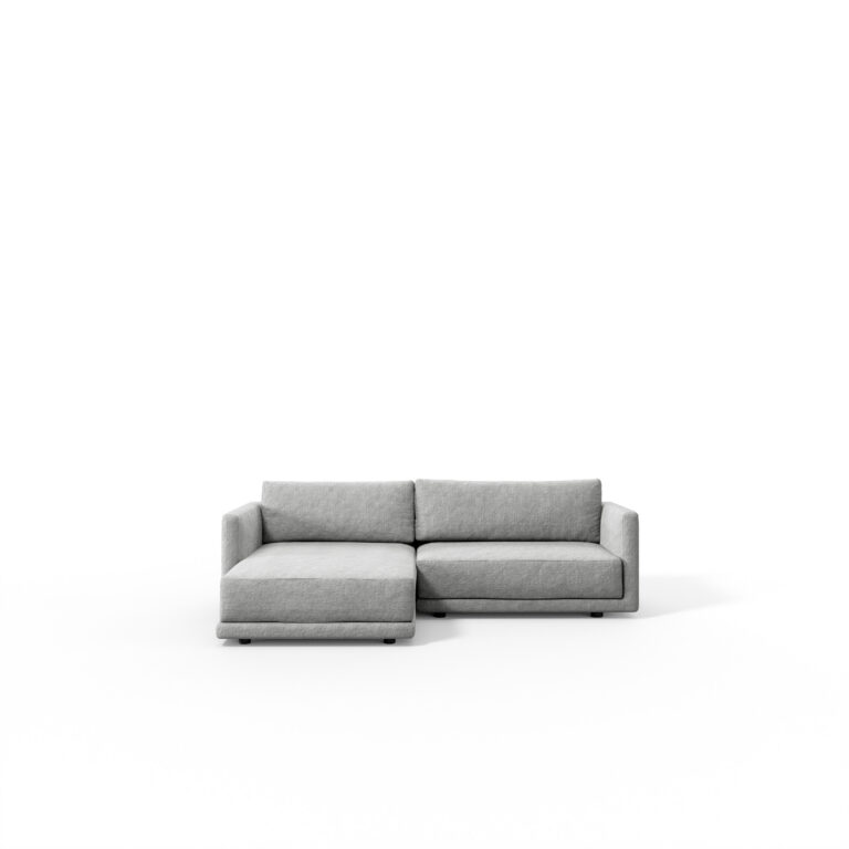 Dvivietė sofa Mac su šezlongu