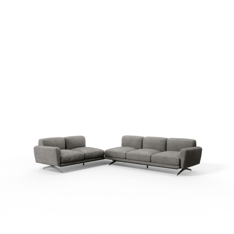 Kampinė sofa Noa (L formos, 265 × 345)