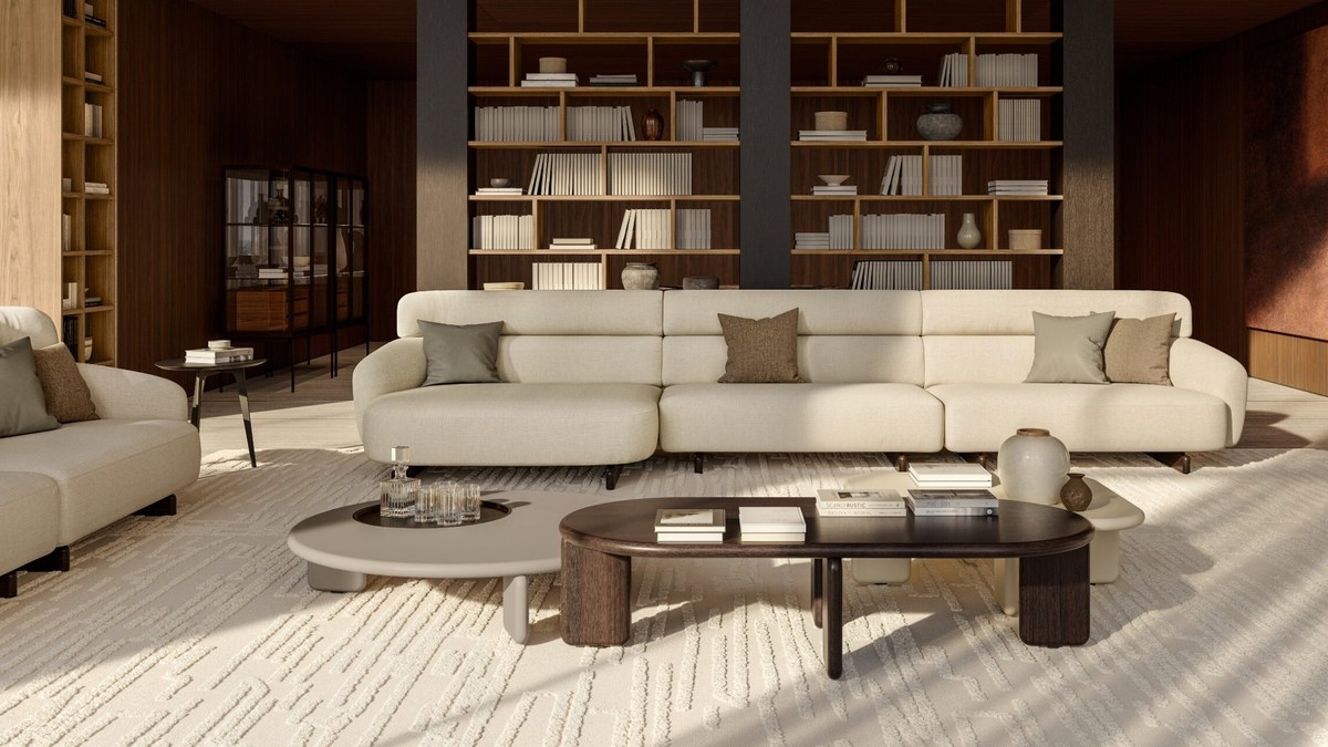 Kampinė sofa Ares