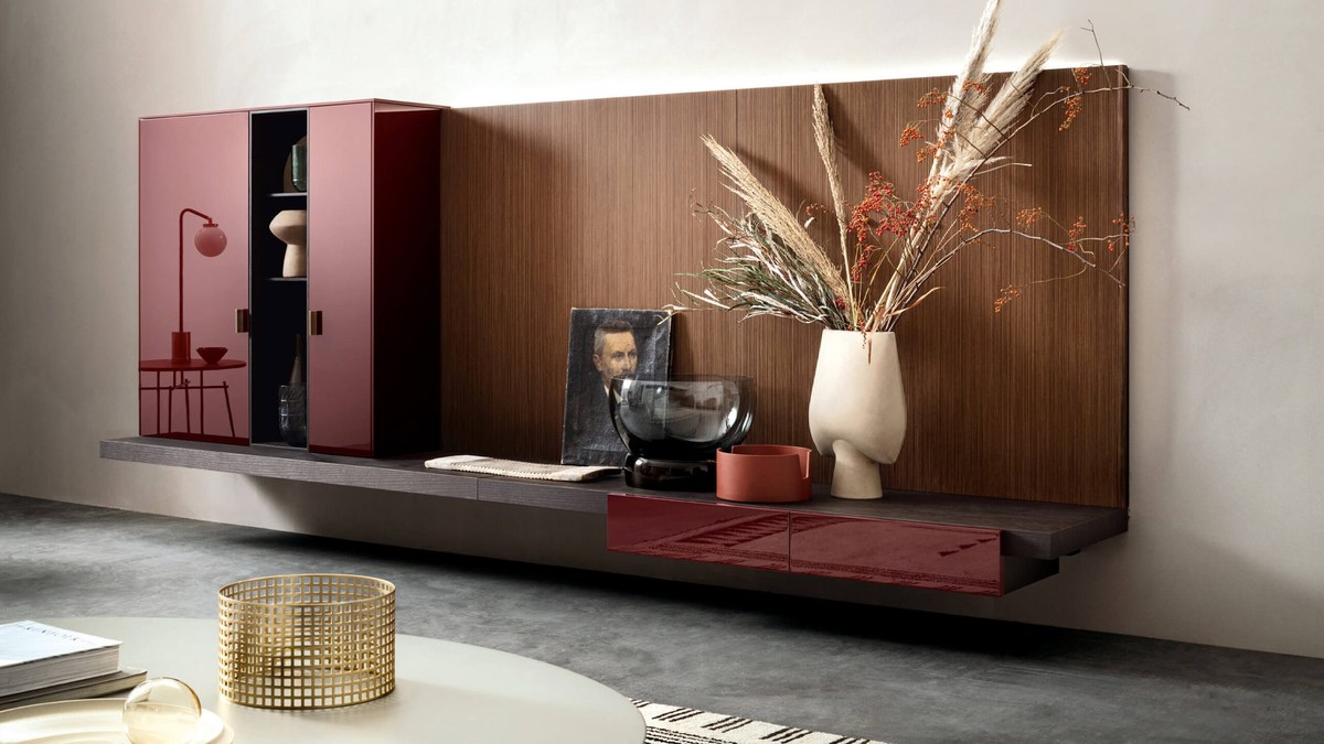 Modulinė baldų sistema LT40 bordo