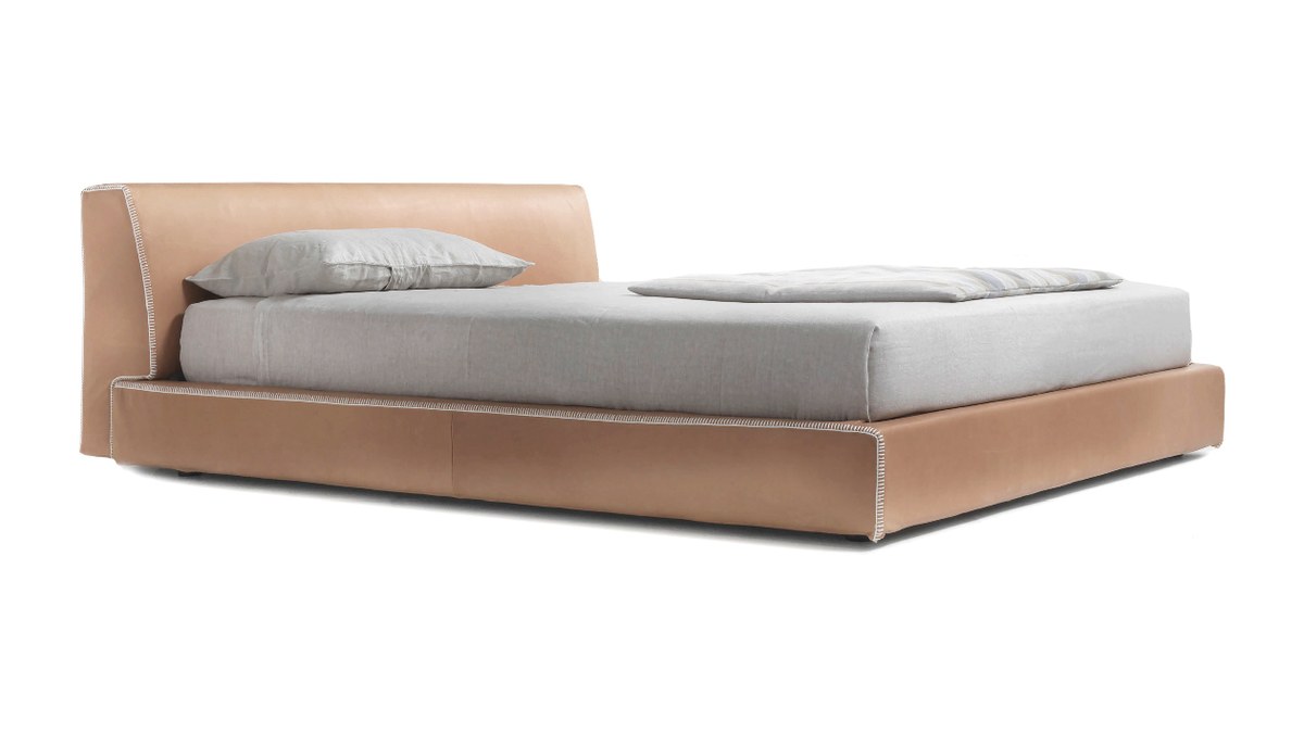 Miegamojo lova Softland ruda