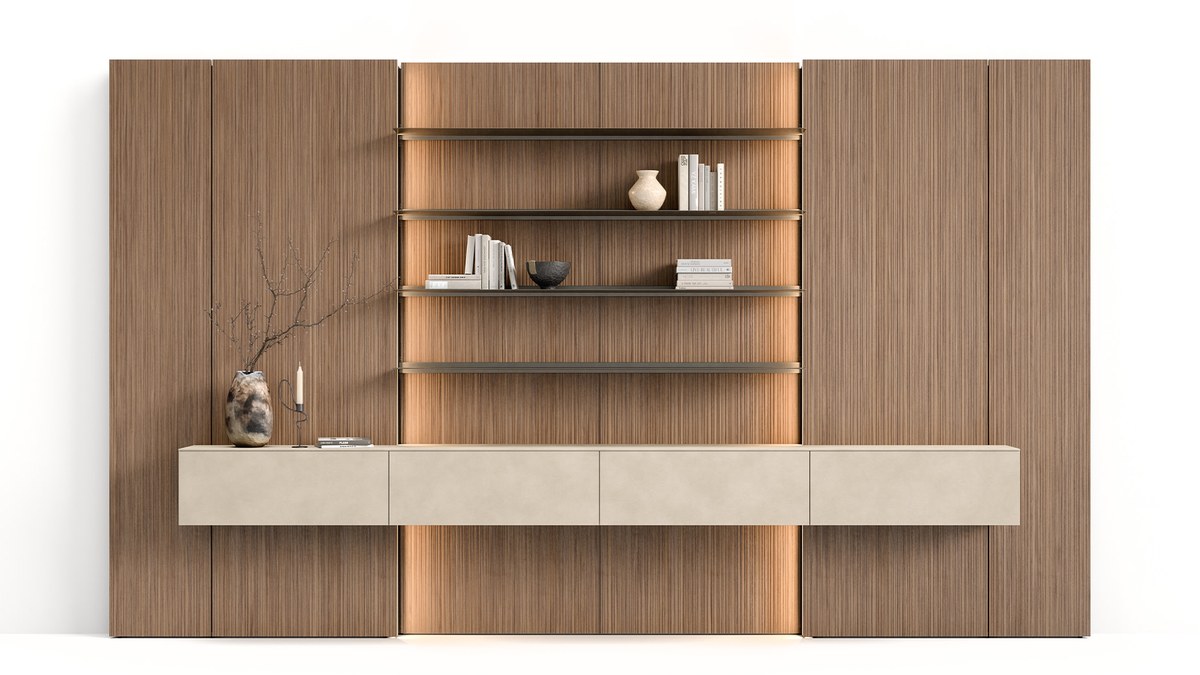 Sienų apdailos paneliai Habit