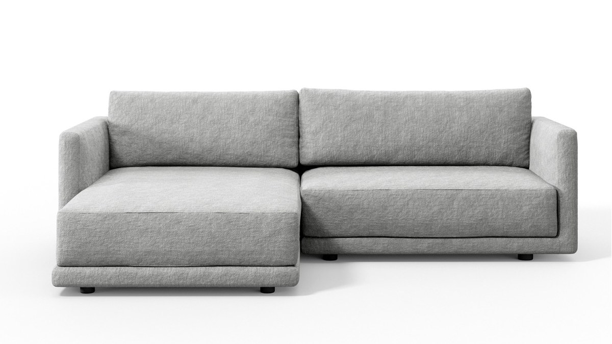 Dvivietė sofa Mac su šezlongu